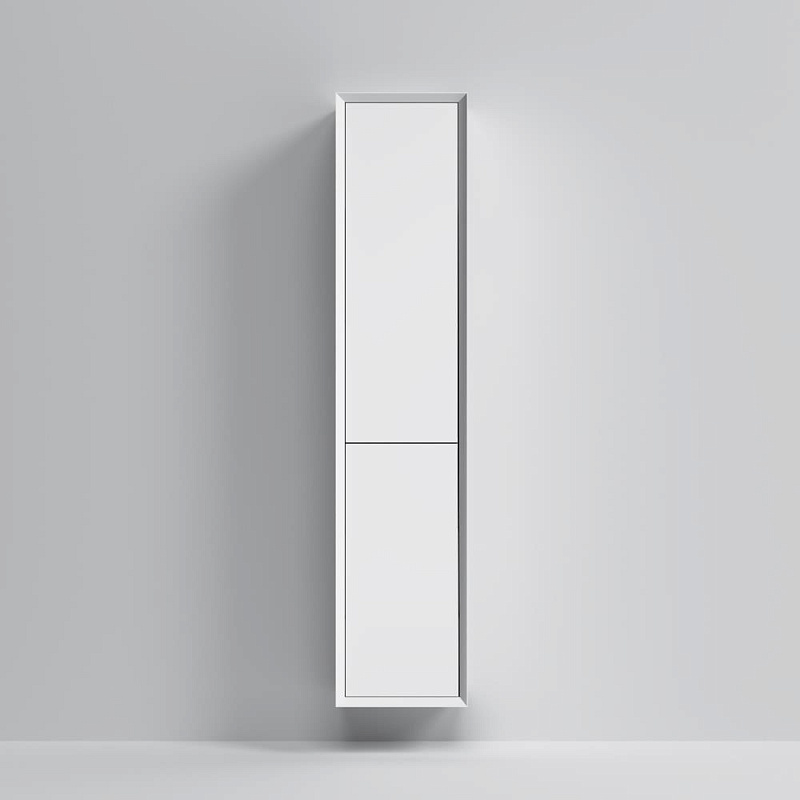 Шкаф-пенал для ванной 35 AM.PM Libre M60CHX0352WM навесной, правый/левый, белый матовый