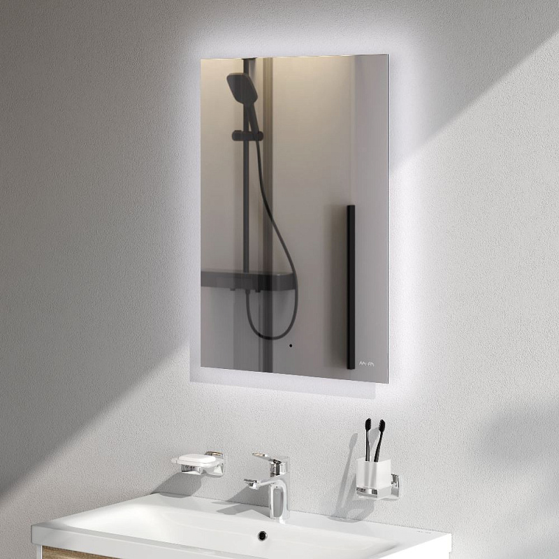 Зеркало с подсветкой в ванную прямоугольное 50 AM.PM X-Joy M85MOX10501S сенсорное