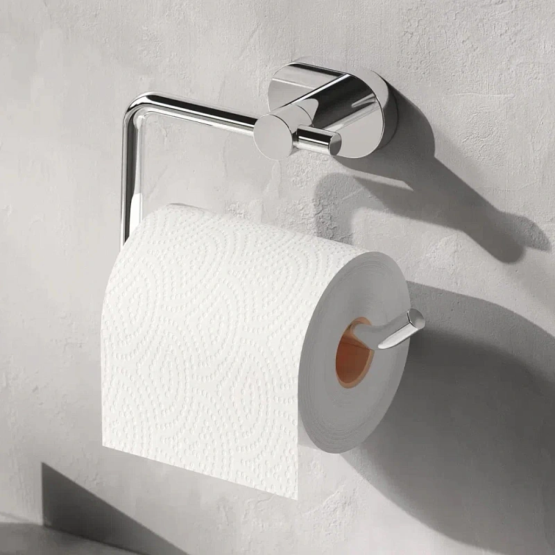Держатель для туалетной бумаги настенный AM.PM Sense L A7434100 хром