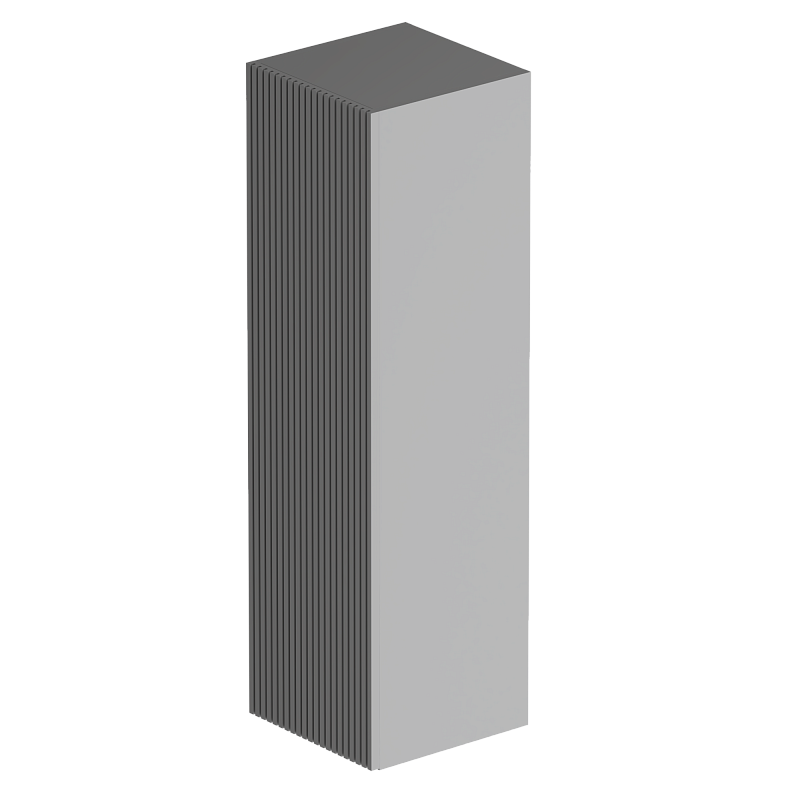 Шкаф-пенал для ванной 35 AM.PM Struktura M9SCHR0356GMVS навесной, под дерево