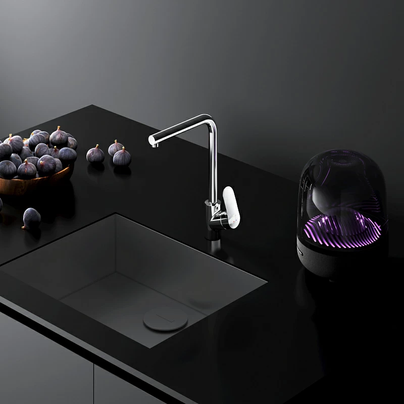 Смеситель для кухни AM.PM Like F8005000 высокий, хром