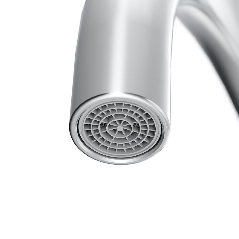 Cмеситель для кухни Damixa Merkur 710720000 высокий с каналом питьевой воды, сатин