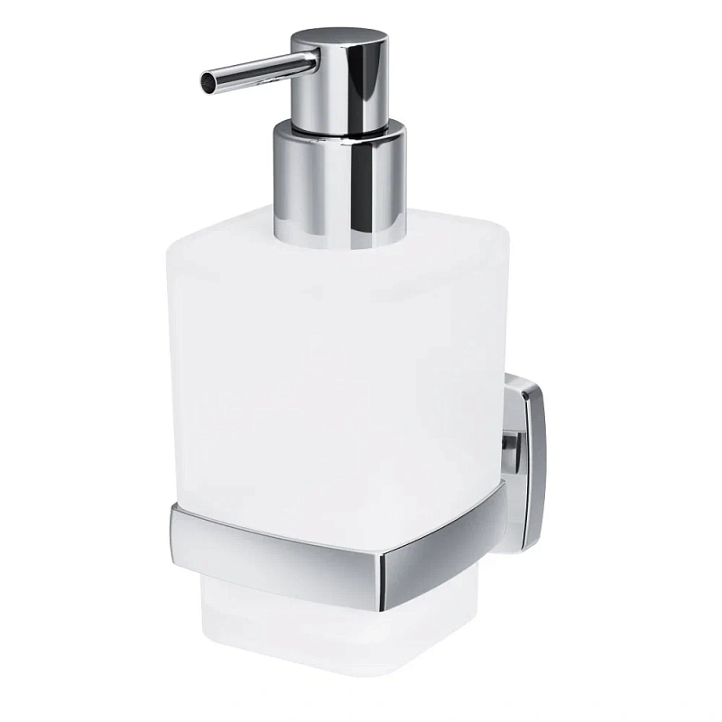 Дозатор для мыла настенный стеклянный AM.PM Gem A9036900 хром
