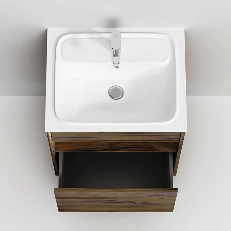 Тумба под раковину 60 AM.PM Func M8FFUX0601OF под дерево