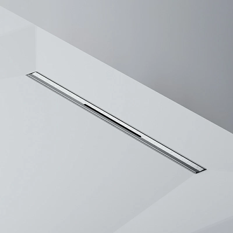 Душевой трап (лоток) 60 AM.PM MasterFlow Slim W01SC-S11-060-05SB комбинированный затвор со стальной матовой решеткой