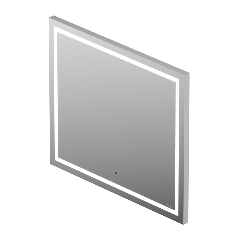 Зеркало с подсветкой в ванную прямоугольное 80 AM.PM Gem M91AMOX0801WG сенсорное