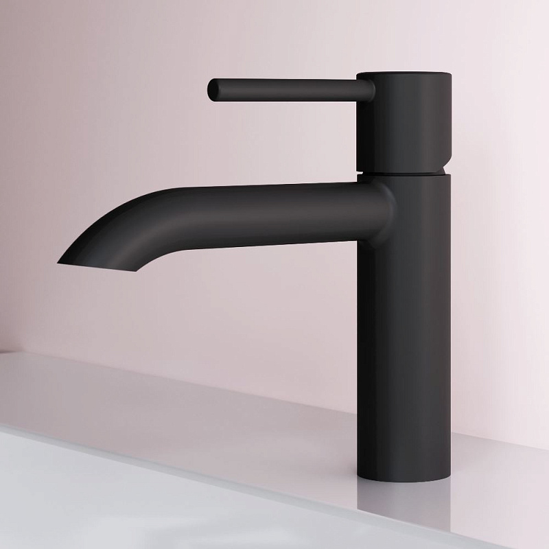 Смеситель для раковины (умывальника) AM.PM Libre F6002122 черный