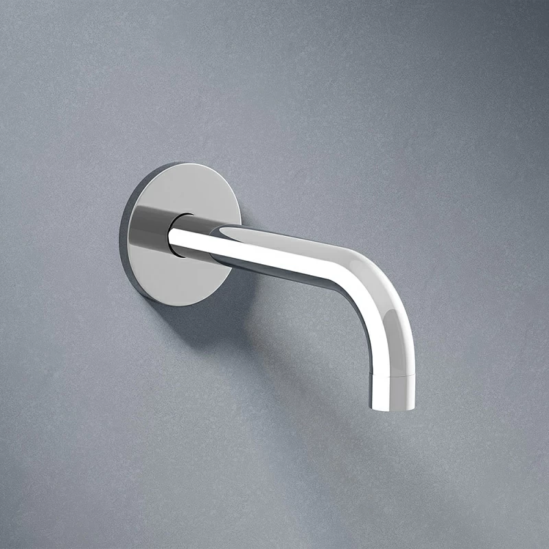 Встраиваемая душевая система Damixa Apollo 947510000 хром: тропический верхний душ, ручной душ, излив