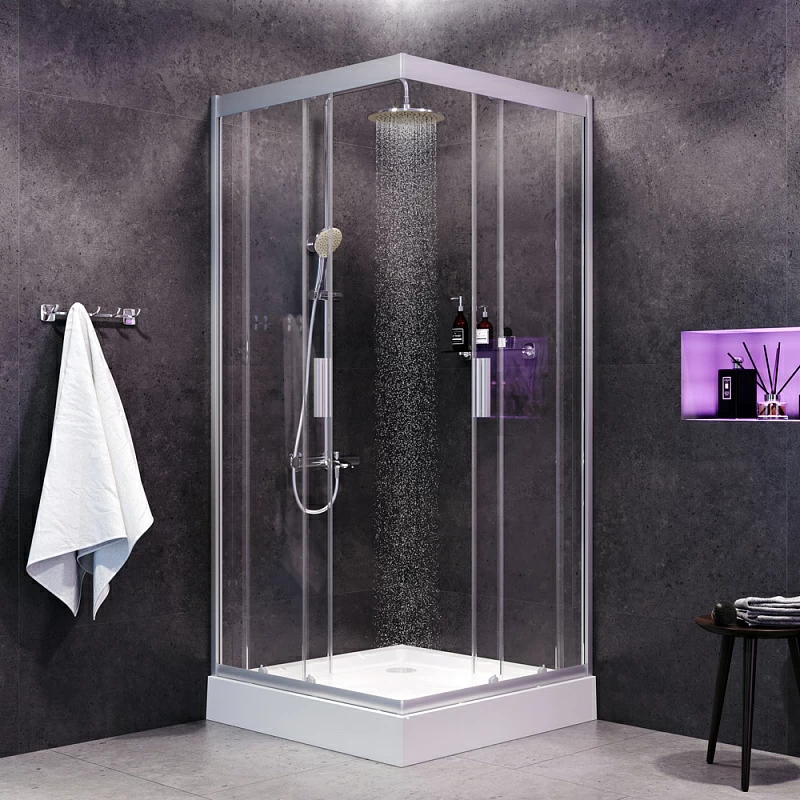 Секция ванны и душа AM.PM Gem WK90DF