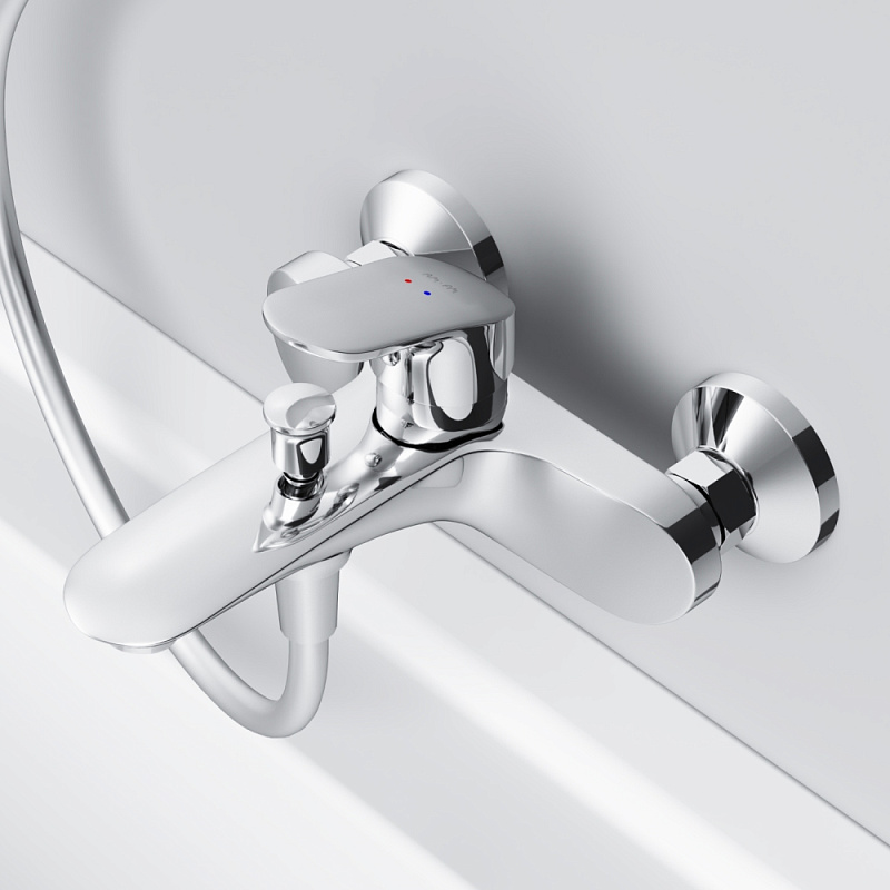 Смеситель для ванны и душа AM.PM Like F8010016 хром