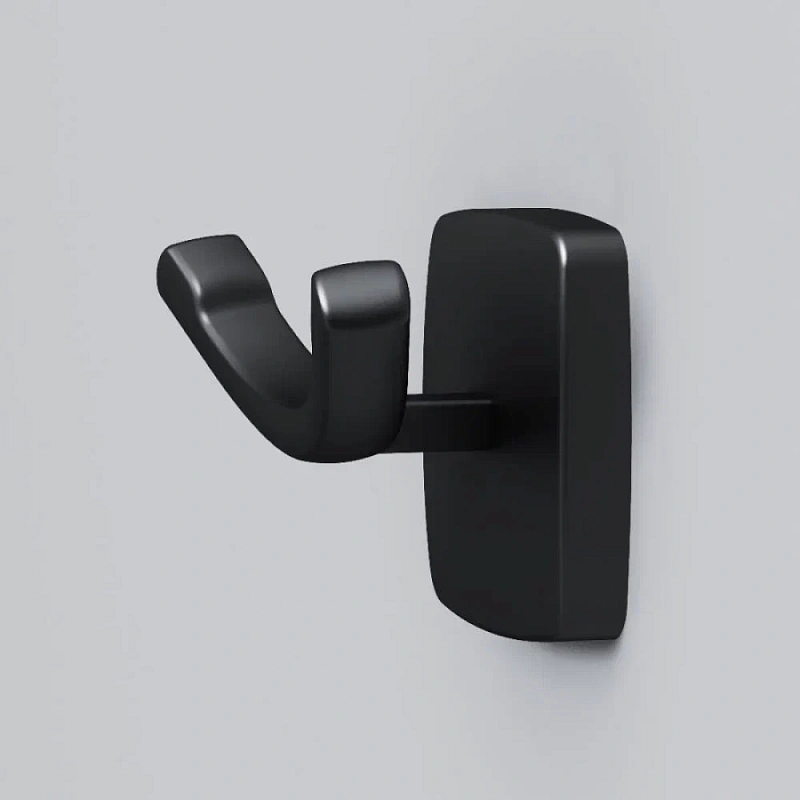 Крючок для полотенец двойной AM.PM Gem A9035622 черный