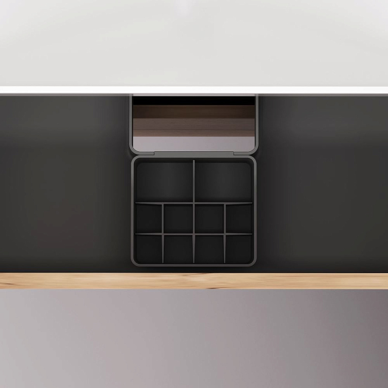 Тумба под раковину 80 AM.PM Above M9XFHX0802OF подвесная под дерево