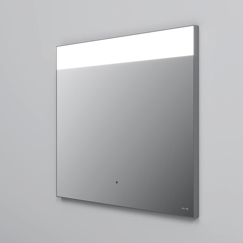 Зеркало с подсветкой в ванную прямоугольное 80 AM.PM Libre M60MOX0801SA с антизапотеванием сенсорное