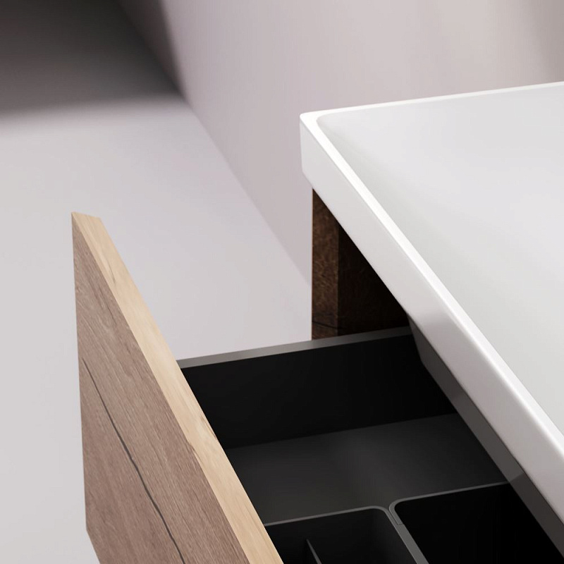 Тумба под раковину 80 AM.PM Above M9XFHX0802OF подвесная под дерево