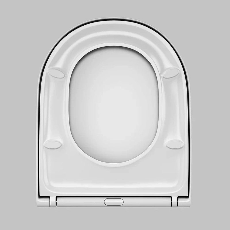 Сиденье (крышка) для унитаза AM.PM Inspire C507854WH с микролифтом, дюропласт, белое