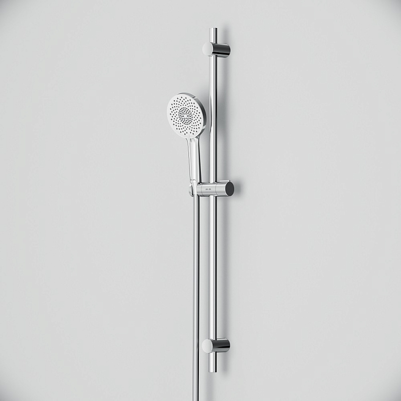 Душевой гарнитур AM.PM X-Joy F0185A000 штанга, шланг, лейка 3 режима, хром