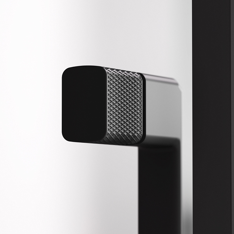 Душевое ограждение без поддона 80x80 AM.PM Above W9XG-401-8080-BT профиль черный