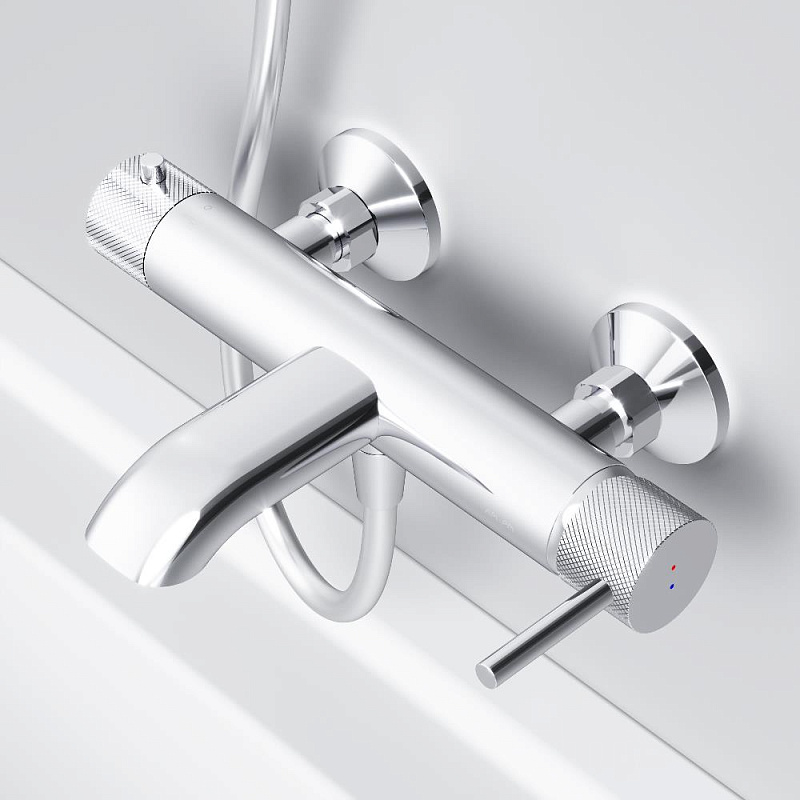 Смеситель для ванны и душа AM.PM Libre F6010000 хром