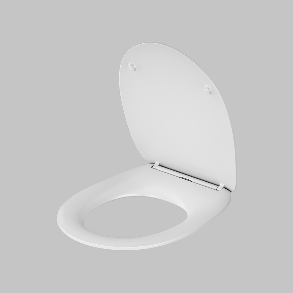 Сиденье для унитаза Sense C747855WH, Белый