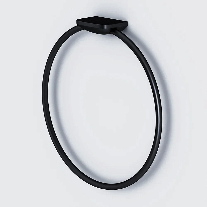 Кольцо для полотенец AM.PM Inspire 2.0 A50A34422 черное