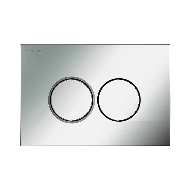 Клавиша смыва для инсталляции AM.PM ProC L I070131 механическая серебристая