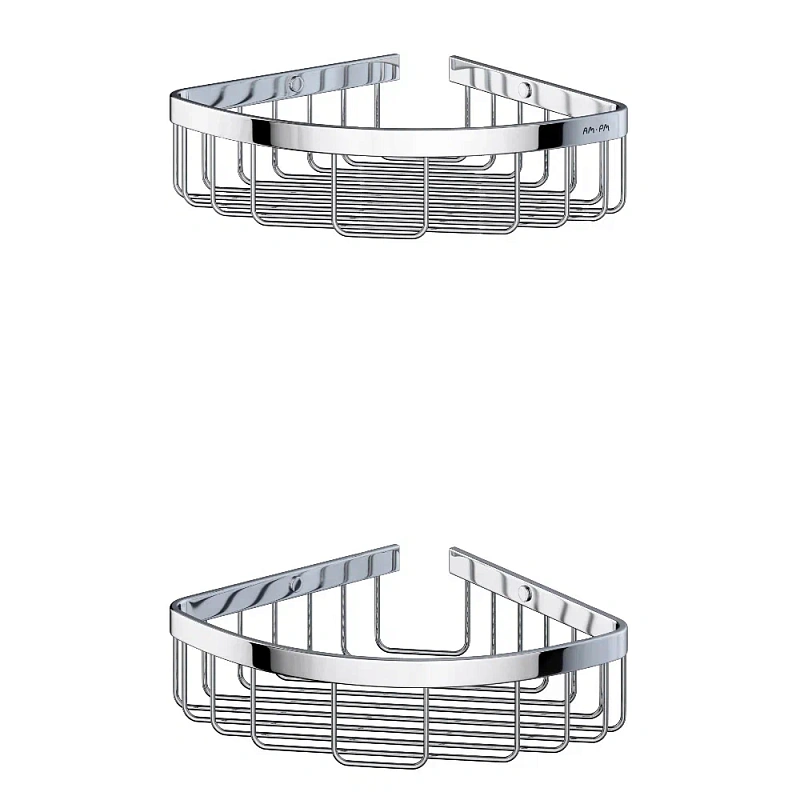 Полка в ванную угловая AM.PM Sense L A7452200 хром