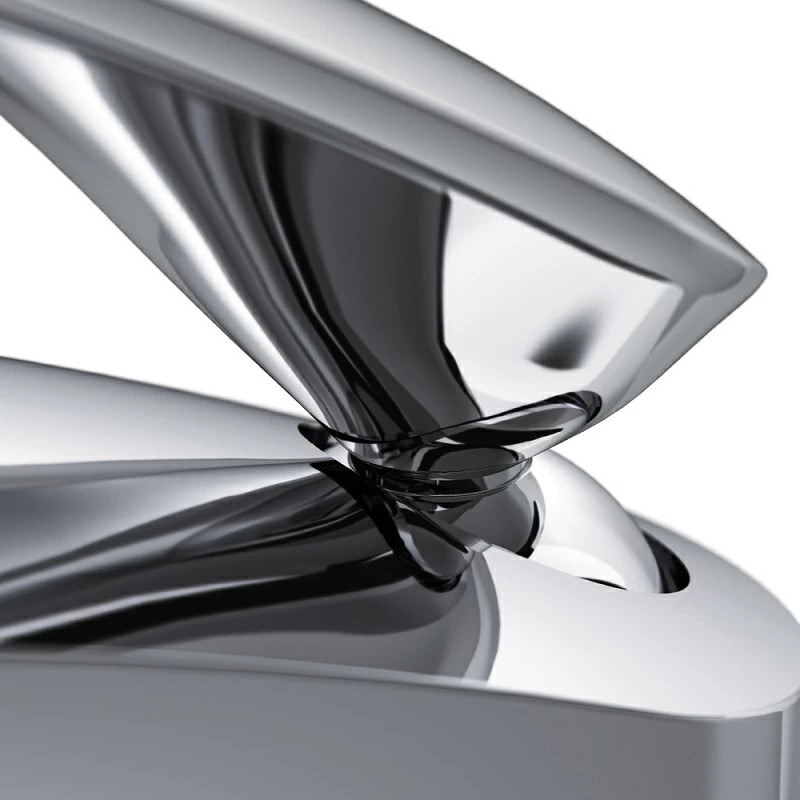 Биде подвесное AM.PM Sensation C303411WH белый глянец + смеситель хром