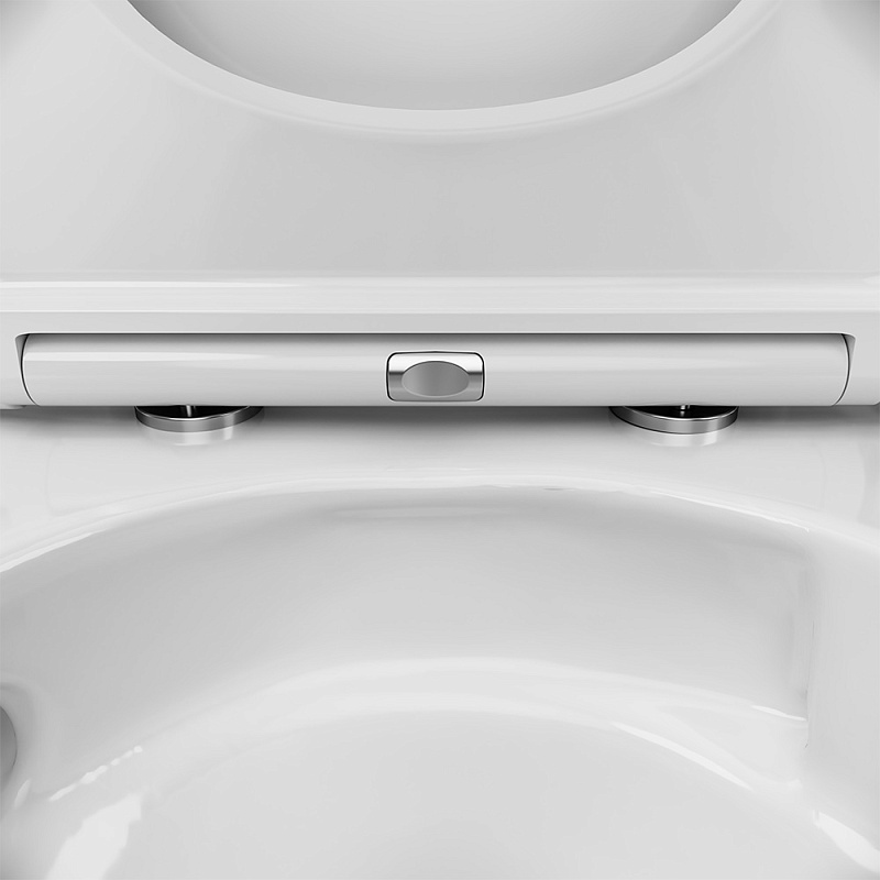 Унитаз-компакт напольный AM.PM Fresh C8B8900LMSC торнадо безободковый с сиденьем микролифт, белый