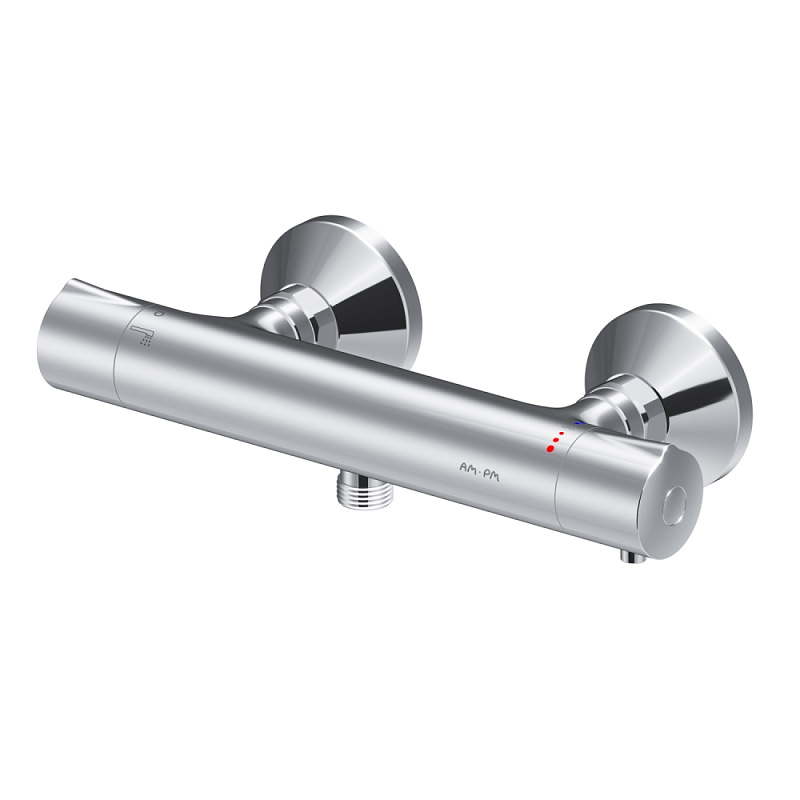 Смеситель для душа AM.PM Like F8040000 термостат, хром