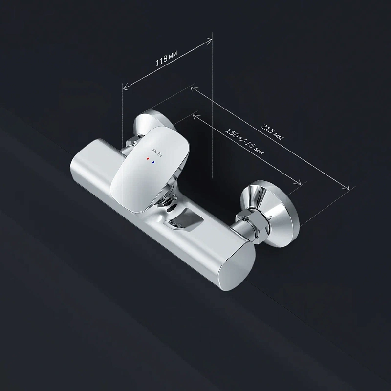 Смеситель для душа AM.PM Spirit 2.0 F70A20000 хром