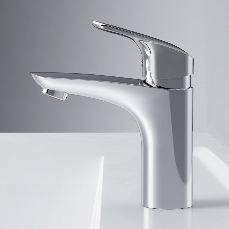 Смеситель для раковины (умывальника) AM.PM Like F8093016 хром