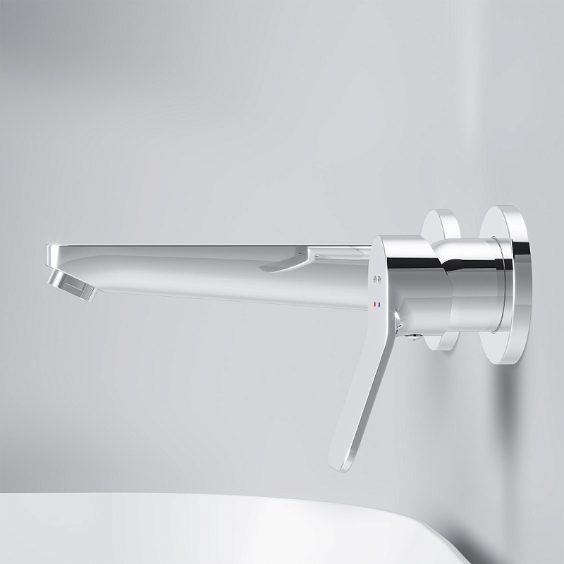 Смеситель для раковины (умывальника) AM.PM X-Joy F85A72600 хром встраиваемый