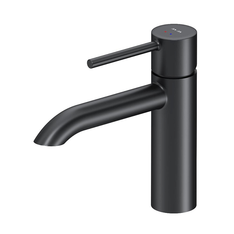 Смеситель для раковины (умывальника) AM.PM Libre F6002222 черный