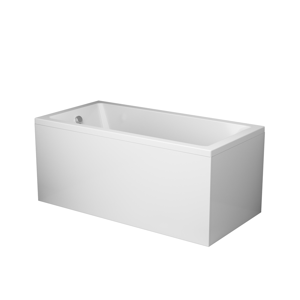 Ванна акриловая 140х70 см Gem W93A-140-070W-A, Белый