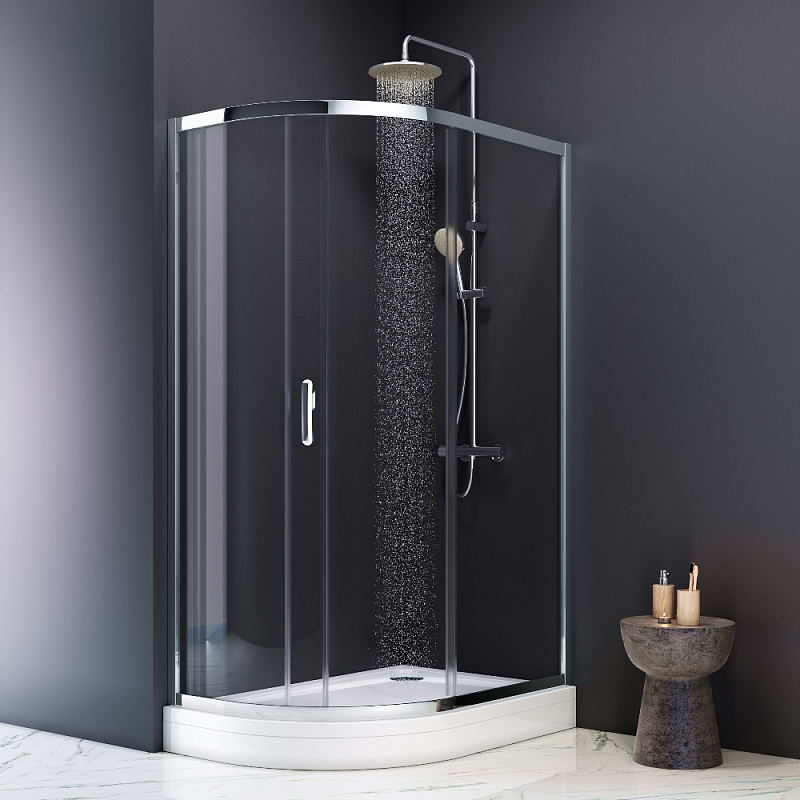 Поддон душевой 120x80 AM.PM Like W83T-302R120W белый