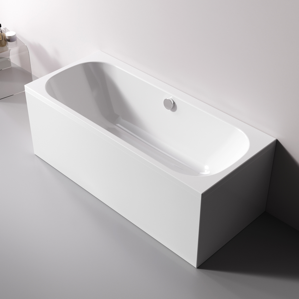 Ванна акриловая 160x70 см Above W9XA-160-070W-A, Белый