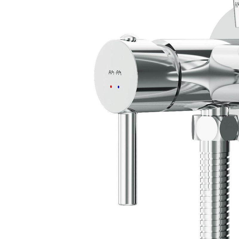 Гигиенический душ со смесителем AM.PM Above F0H9X000 хром встраиваемый