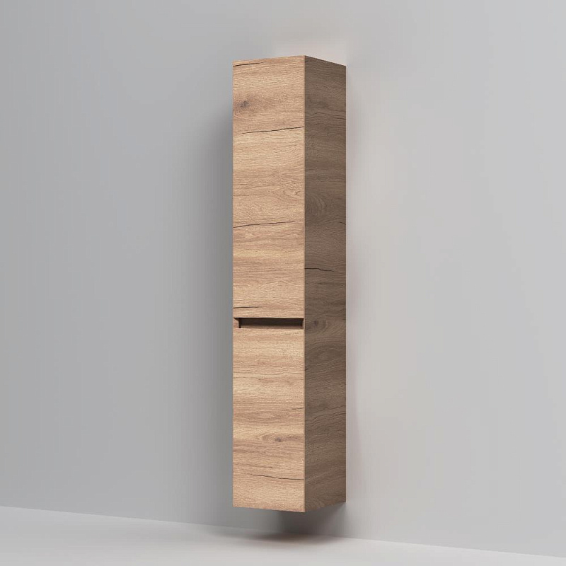 Шкаф-пенал для ванной 35 AM.PM Above M9XCHR0352OF навесной правый под дерево