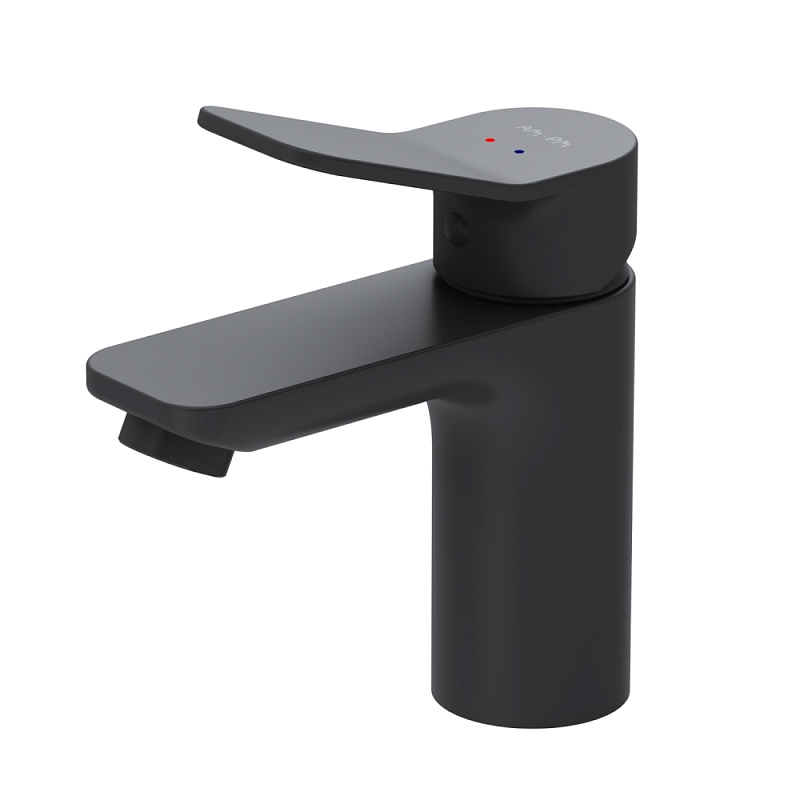 Смеситель для раковины (умывальника) AM.PM X-Joy F85A02122 черный