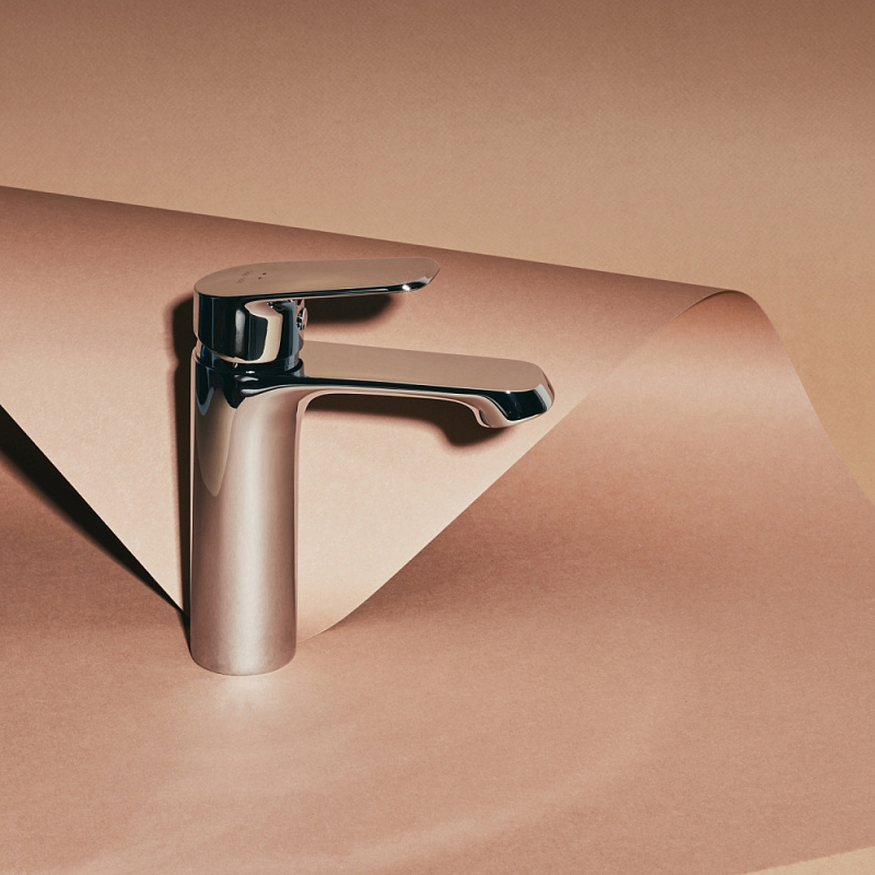 Смеситель для раковины (умывальника) AM.PM Func F8F02100 хром