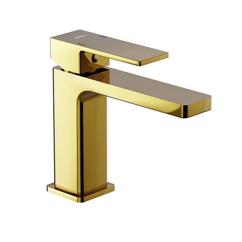 Смеситель для раковины (умывальника) Damixa Gala 530210600 золото