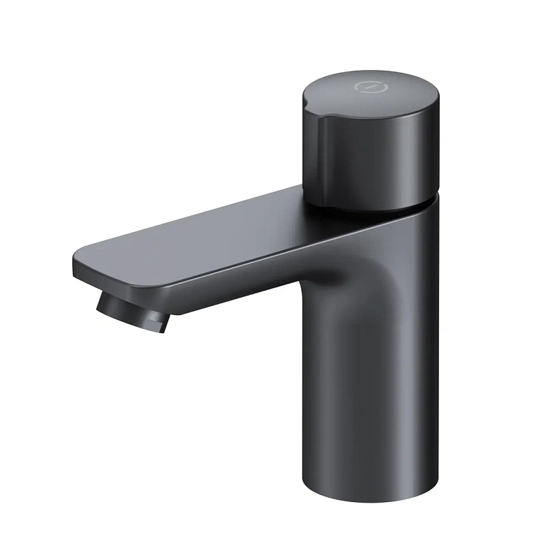 Смеситель для раковины (умывальника) AM.PM X-Joy F85A02522 черный