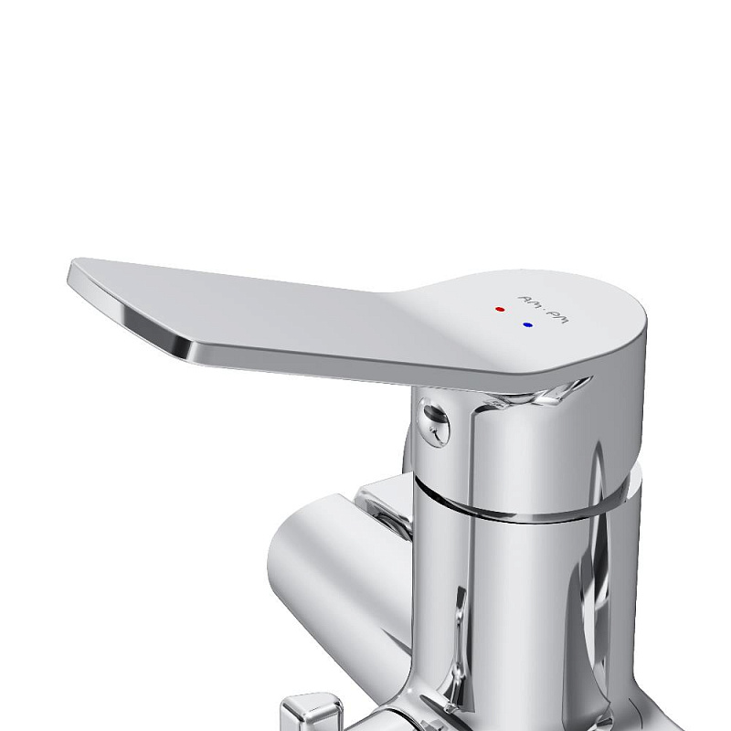 Смеситель для ванны и душа AM.PM X-Joy F85A90200 длинный излив, хром