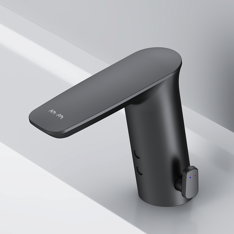 Смеситель для раковины (умывальника) AM.PM Inspire 2.0 F50A02322 сенсорный, черный