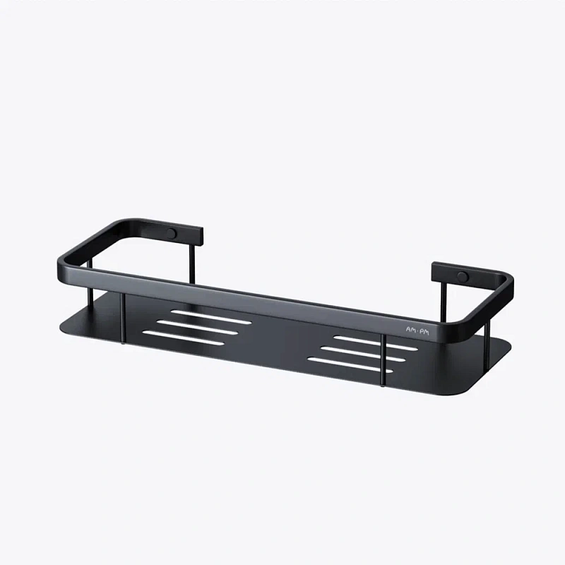 Полка в ванную AM.PM Sense L A7453122 черная