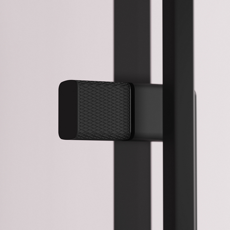 Душевое ограждение без поддона 120x90 AM.PM Above W9XG-403-12090-BT профиль черный