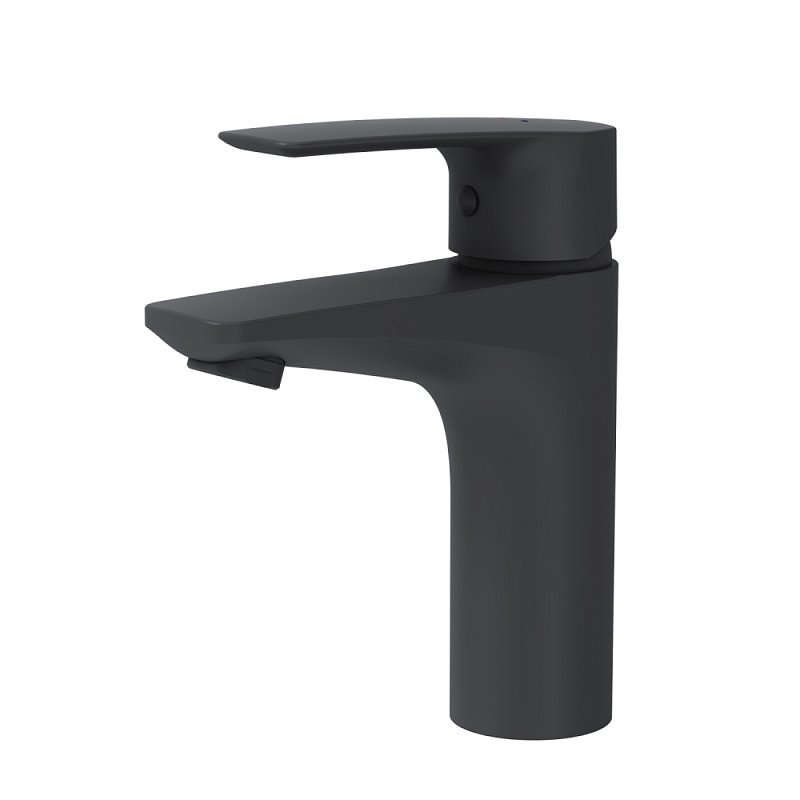 Смеситель для раковины (умывальника) AM.PM Gem F90A02122 черный