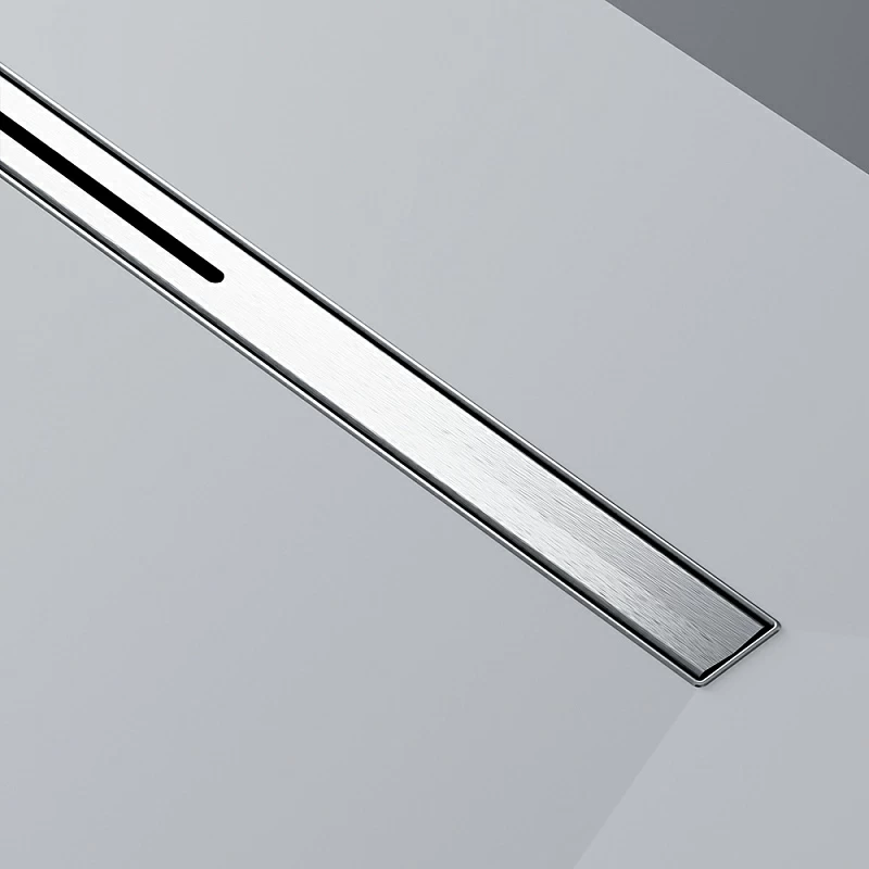 Душевой трап (лоток) 100 AM.PM MasterFlow Slim W01SC-S11-100-05SB комбинированный затвор со стальной матовой решеткой