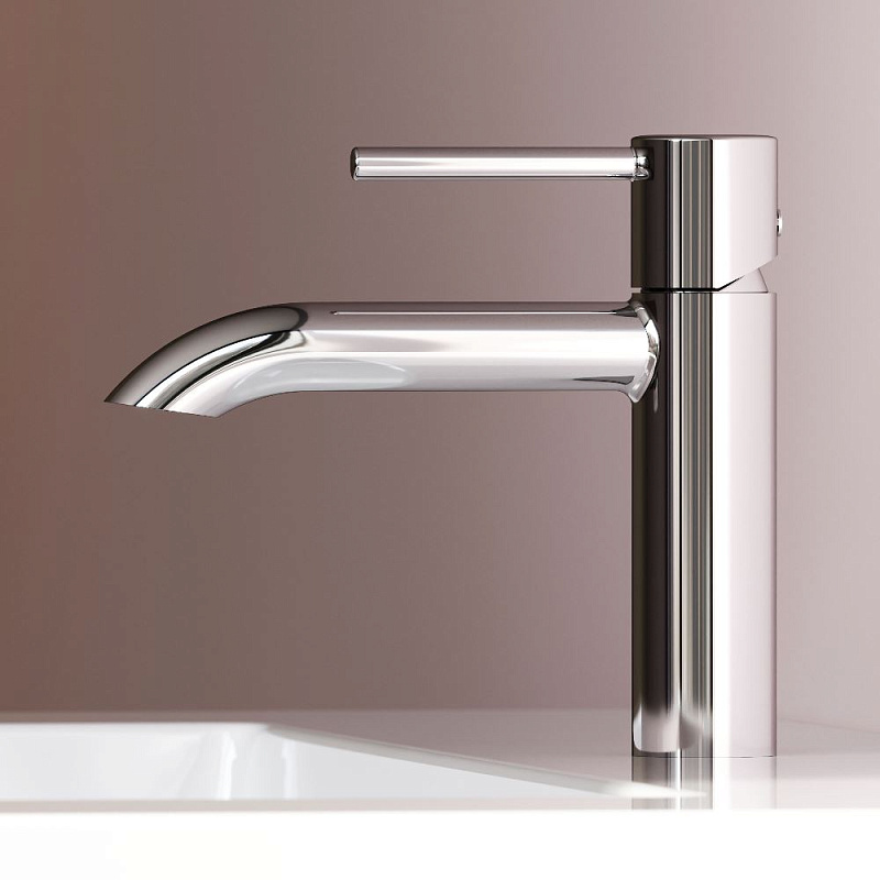 Смеситель для раковины (умывальника) AM.PM Libre F6002100 хром