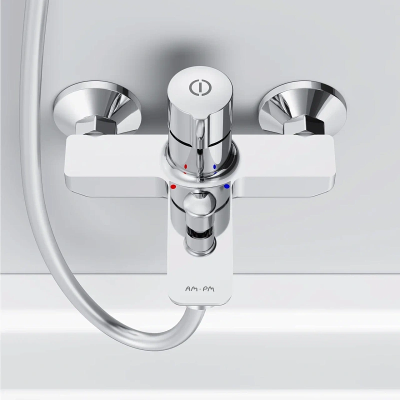 Смеситель для ванны и душа AM.PM X-Joy F85A10500 хром